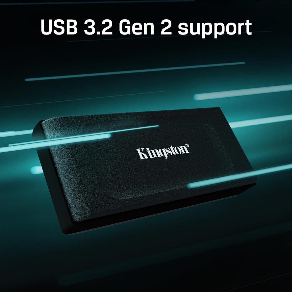 KINGSTON%20XS1000%201TB%20USB%203.2%20Taşınabilir%20SSD%20-SXS1000/1000G%20Model:%20SXS1000/1000G