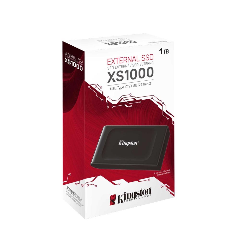 KINGSTON%20XS1000%201TB%20USB%203.2%20Taşınabilir%20SSD%20-SXS1000/1000G%20Model:%20SXS1000/1000G